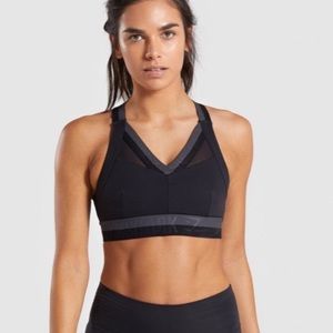 NWOT Gymshark Empower Sports Bra - Black